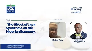 THE EFFECT OF JAPA SYNDROME ON THE NIGERIAN ECONOMY