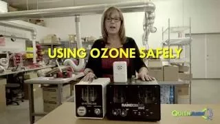 Using Ozone Safely