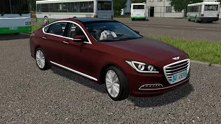 City Car Driving - 2016 Genesis G80 Gameplay || Sunrise Gaming [SG]