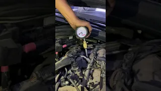 BMW G30 520i engine compression test