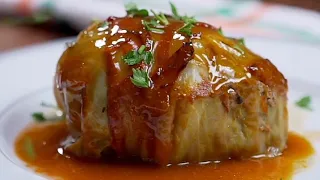 cabbage roll Recipe By chef bao