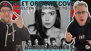Evanescence - Bring Me To Life｜Violet Orlandi Cover｜FT Barbie Sailers ｜BROTHERSREACT