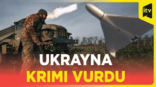 Ukrayna PUA-larla Krıma hücum edib