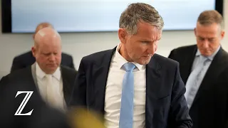 Prozess gegen Höcke beginnt – Vorwurf: Verwendung einer NS-Parole