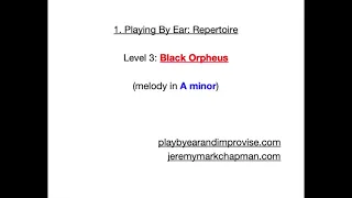 Black Orpheus (melody)