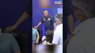 PNP, nilinaw na hindi personal na kakilala ni OIC PNP chief Danao ang pamilya Sanvicente