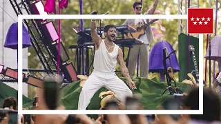 Camilo en la Puerta de Alcalá #Hispanidad2022