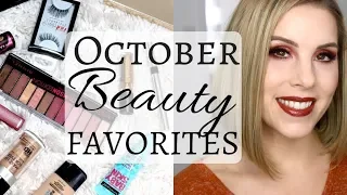 October Beauty Favorites 2018