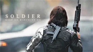 Bucky Barnes l Soldier Keep On Marching On