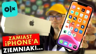 Jak Stracić 3000zł Przy Zakupie iPhone'a? Kolejne Oszustwo Na OLX ⚠️