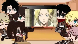 Past Aot reacts to Attack on Titian in 9 minutes-Jade