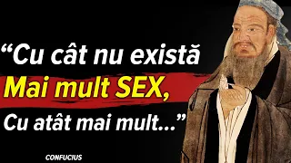 Confucius - Citate care spun multe despre viața noastră. | Citate despre viață