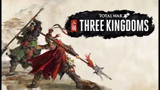 Total War Three Kingdoms Kong Rong Campaign, Hard Difficulty