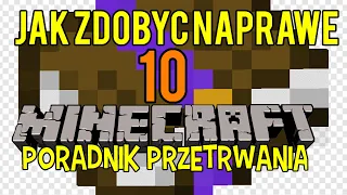 JAK ZDOBYĆ MENDING/NAPRAWA MINECRAFT-Minecraft Poradnik Przetrwania S02 (Poradnik/Let's Play)#x