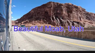 May 19, 2024/162 Trucking through beautiful Moab Utah