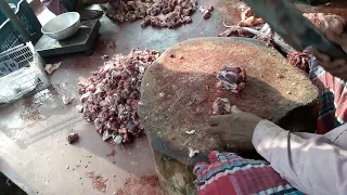 Beef Cutting to Make Yammy Beef Curry।। Amazing Beef Cutting Skills