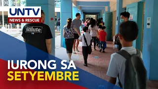 Teachers’ group, nanawagan sa DepEd na iurong sa Setyembre ang pagbubukas ng klase