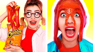 DESAFÍO SÚPER SLIME | Guerras de broma por Ideas 4 Fun Challenge