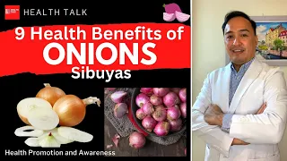 9 Health Benefits of Onions (Sibuyas)