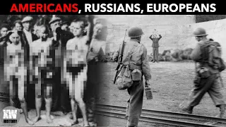 STRIPPED AND SHOT: How Americans, Europeans, Russians organized lynchings of Nazis