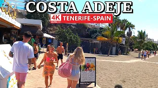 TENERIFE - COSTA ADEJE | What is it really like Now? ☀️ 4K Walk ● September 2023