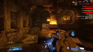 DOOM ULTRA with a gtx 760!