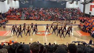 Whitney M Young Pep Rally 2019 Guys & Dolls Pep Rall