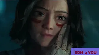 Alita Battle Angel  Sia- Never give up (music video)