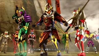 仮面ライダー バトライド・ウォーⅡ  part３７（最終ステージ&エンディング）クロニクルモード