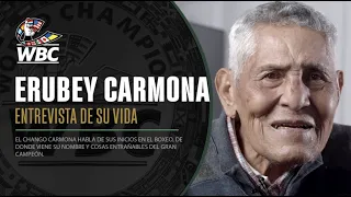 Erubey "El Chango" Carmona, "Yo era tan feo que me quería matar", entrevista