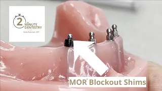 The New MOR® Mini Implant Blockout Shims