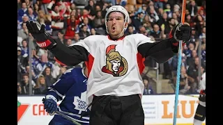 Sens Trade Stone to Vegas, Signs 8 Year Extension After Trade