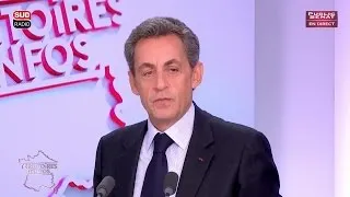 Nicolas Sarkozy : "Trump montre un problème considérable dans l'Amérique profonde"