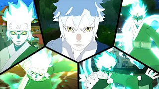 All Mitsuki Ultimates & Team Jutsus - Naruto X Boruto Ultimate Ninja Storm Connections (4K 60FPS)