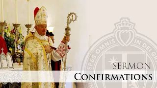 Sermon - Confirmations - H.E. Fellay - 5/25/24