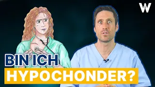 Bin ich Hypochonder? Weichei, Angst oder echt krank? Anzeichen, Ursachen & Tipps bei Hypochondrie