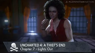 UNCHARTED 4: A Thief's End - Walkthrough - Chapter 7: Lights Out [Crushing]