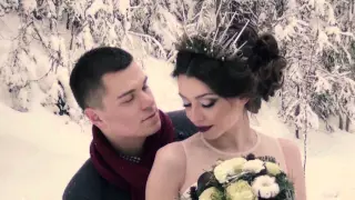 "Снежная королева" love story от "New wedding look"