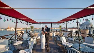 Symbolic Wedding In Venice on the Wonderful Garden