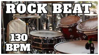 130 BPM Rock Drum Beat