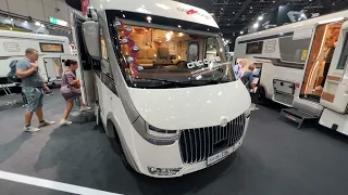 Carthago Chic C-Line 5.0 QB L (2024) Interior And Exterior Caravan Salon 2023 Dusseldorf