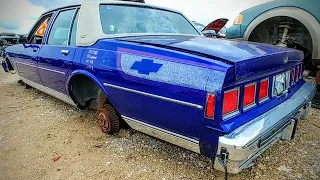 1985 Caprice Classic Box Chevy Junkyard Find