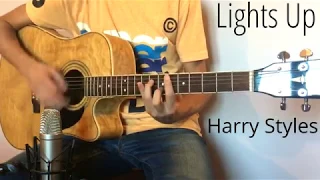 Lights Up - Harry Styles (Acoustic Guitar Cover)
