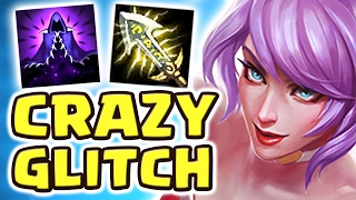 THE CRAZIEST GLITCH EVER?! MAX LETHALITY IS BROKEN | NEW HEARTSEEKER QUINN JUNGLE - Nightblue3