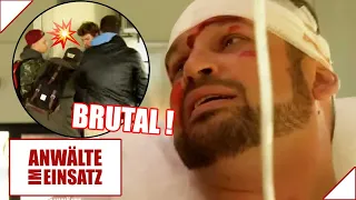 Jugendgang schlägt Zivilheld KRANKENHAUSREIF 😱 | 1/2 | Anwälte im Einsatz | SAT.1