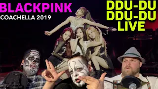 블랙핑크 - '뚜두뚜두 (DDU-DU DDU-DU)' 2019 코첼라 라이브 퍼포먼스 REACTION