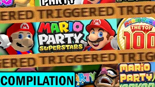 The Mario Party TRIGGERS You Compilation!