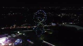 Bulacan Rally Aero Drone Show | Leni Kiko