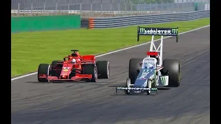 Ferrari F1 2018 vs Top Fuel Dragster - Top Speed Battle