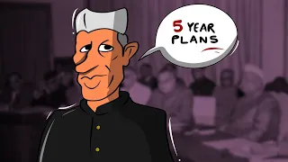 Indian Economy 1950-1990 | Economics Class12 NCERT| Animation